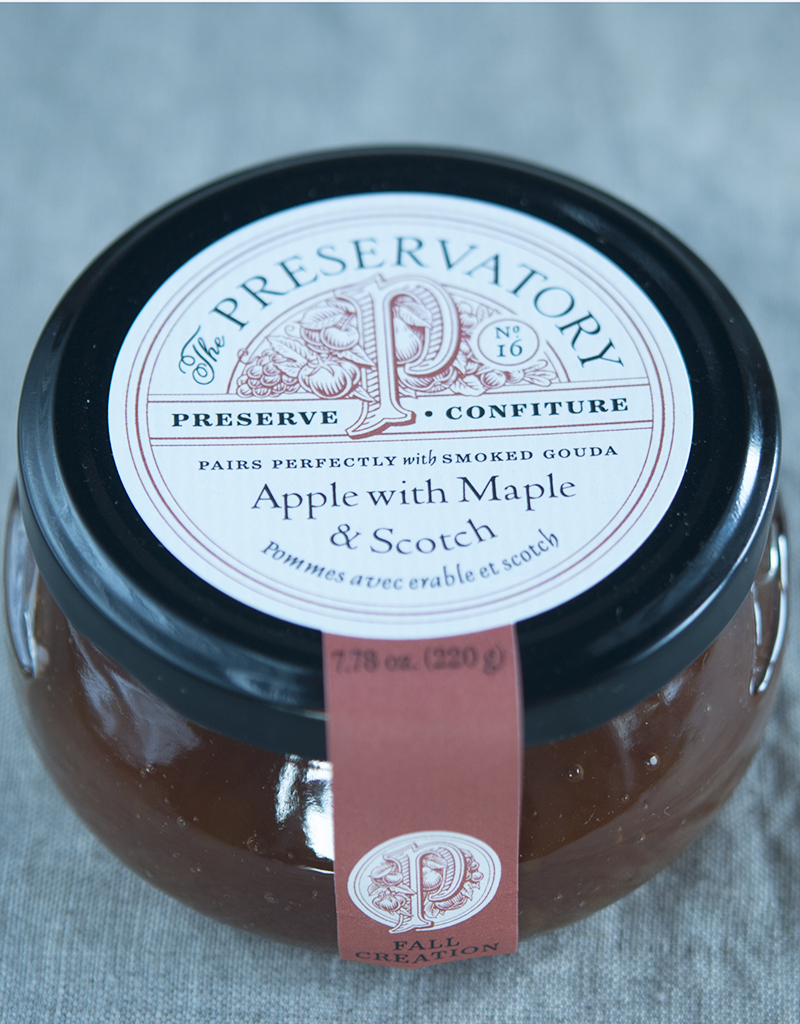 Apple with Maple &amp; Scotch | The Preservatory | Langley, BC